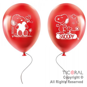 SNOOPY GLOBO 12
